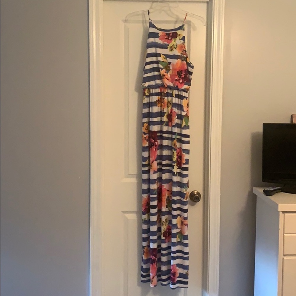 Floral Maxi dress
